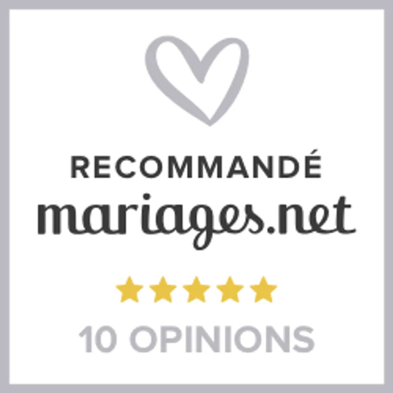 Badge mariages.net